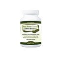 Pure Green Coffee Bean Extract 400mg Dietary Supplement with 50-percent Chlorogenic Acids (60 Capsules)