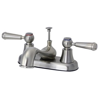 Price Pfister Brushed Nickel 2-handle Centerset Bathroom Faucet