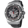 TW Steel Men's 'Ceo Tech' Grey Dial Grey Strap Chronograph Watch