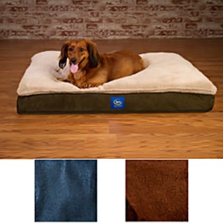 Serta Super Pillowtop Pet Bed