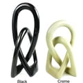 'Lovers Knot' One-Piece Soapstone Statue (Kenya)