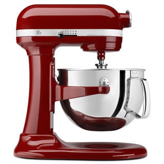Find Shop KitchenAid RKP26M1XGC Gloss Cinnamon 6-quart Pro 600 Bowl-Lift Stand Mixer (Refurbished)