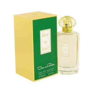 Oscar De La Renta 'Live In Love' Women's 3.4-ounce Eau de Parfum Spray