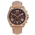 Michael Kors Women's Two-tone Steel 'Bradshaw' Chronograph Watch