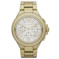 Michael Kors Women's Goldtone Chronograph Watch