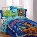 Scooby Doo 'A Scooby Mystery' 4-piece Bed in a Bag with Sheet Set
