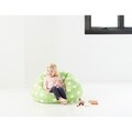 BeanSack Polka Dot Purple Bean Bag Chair