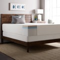 Select Luxury Medium Firm 14-inch King-size Memory Foam Mattress with EZ Fit Foundation