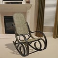 Alexandria Chestnut Finish Bentwood Rocker