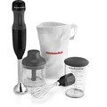 KitchenAid HB2351OB Onyx Black 3-Speed Hand Blender