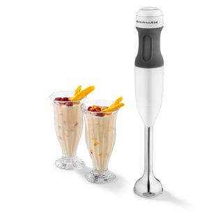 KitchenAid White 3-Speed Hand Blender