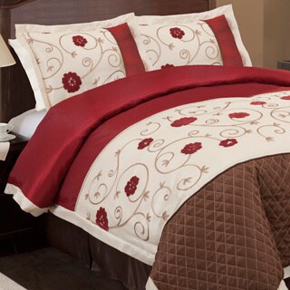 Lush Decor Royal Embrace 4-piece Comforter Set