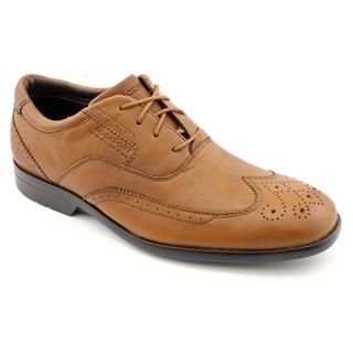 Rockport Men's 'Business Lite Wingtip' Full-Grain Leather Casual Shoes