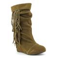 Kelsi Dagger Women's 'Carousel' Regular Suede Boots