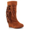 Kelsi Dagger Women's 'Carousel' Regular Suede Boots