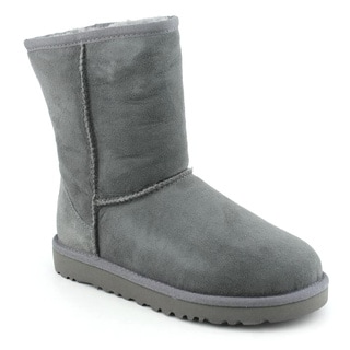 Ugg Australia Girl's 'Classic Short' Regular Suede Boots