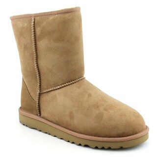 Ugg Australia Girl's 'Classic Short' Regular Suede Boots