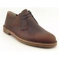 Clarks Men's 'Bushacre Lo' Leather Casual Shoes