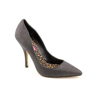 Betsey Johnson Women's 'Ice' Man-Made Dress Shoes (Size 6)