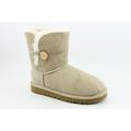 Ugg Australia Girl's 'Bailey Button' Regular Suede Boots