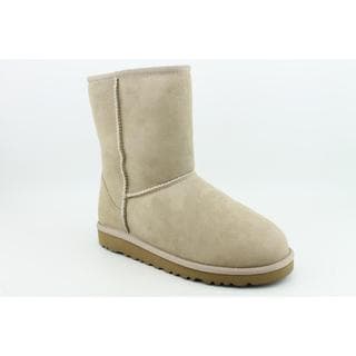 Ugg Australia Girl's 'Classic Short' Regular Suede Boots