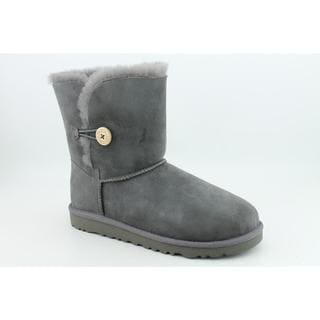 Ugg Australia Girl's 'Bailey Button' Regular Suede Boots