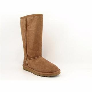 Ugg Australia Girl's 'Classic Tall' Regular Suede Boots (Size 13)
