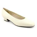 David Tate Women's 'Fresh' Leather Dress Shoes - Wide (Size 9)