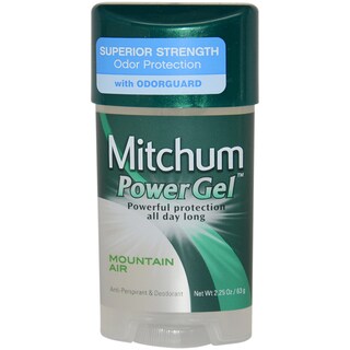 Mitchum Power Gel Mountain Air Deodorant Stick