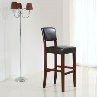 Franklin Dark Brown Counter/ Bar Stool (Set of 2)