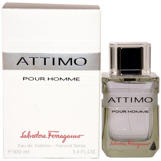 Salvatore Ferragamo 'Attimo' Men's 3.4-ounce Eau de Toilette Spray