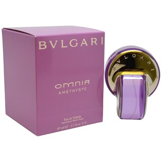 Bvlgari 'Omnia Amethyste' Women's 2.2-ounce Eau de Toilette Spray