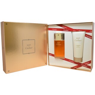 Cartier 'Must de Cartier' Women's 2-Piece Fragrance Gift Set