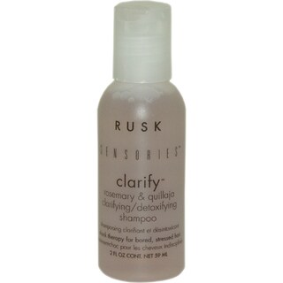 Rusk Sensories Clarify Rosemary & Quillaja 2-ounce Shampoo