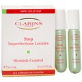 Clarins Truly Matte Stop Imperfections Locales Blemish Control 2 x 5 ml Day Care