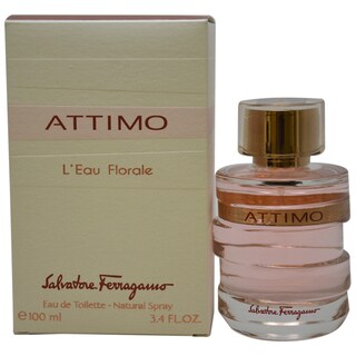 Salvatore Ferragamo 'Attimo L`Eau Florale' Women's 3.4-ounce Eau De Toilette Spray