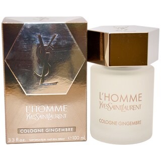 Yves Saint Laurent 'L'Homme' Men's 3.3-ounce Cologne Gingembre