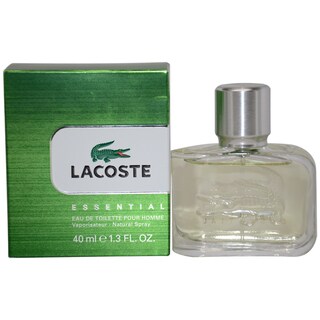 Lacoste 'Essential' Men's 1.3-ounce Eau De Toilette Spray