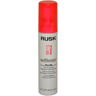 Rusk W8less Plus Extra Strong Hold Shaping and Control 0.8-ounce Hair Spray
