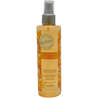 Befine Amber Fantasy Refreshing Body Moisturizer Mist 8.4-ounce Body Spray