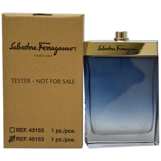 Salvatore Ferragamo 'Subtil' Men's 3.4-ounce Eau de Toilette Spray (Tester)