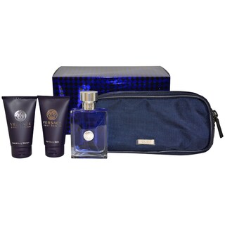 Versace 'Pour Homme' Men's 4-piece Gift Set