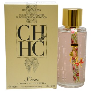 Carolina Herrera 'CH L'eau' Women's 3.4-ounce Eau Fraiche Spray (Tester)