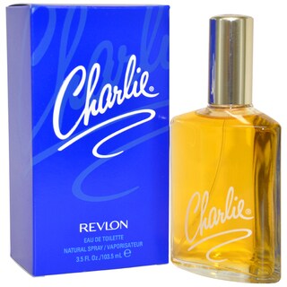 Revlon 'Charlie Blue' Women's 3.4-ounce Eau de Toilette Spray