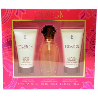 Paul Sebastian 'Design' Women's 3-Piece Gift Set
