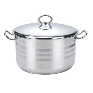 Prestige Stainless Steel 5.6-quart Dutch Oven
