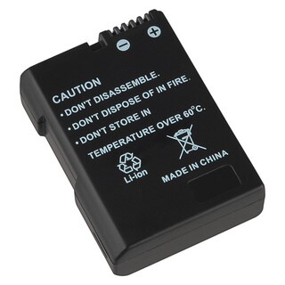 BasAcc Decoded Li-ion Battery for Nikon EN-EL14