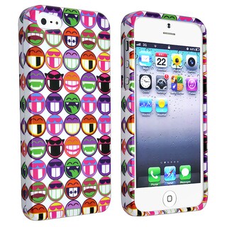 BasAcc Smile Redux Snap-on Case for Apple iPhone 5
