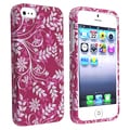 BasAcc Purple Snap-on Rubber Coated Case for Apple iPhone 5