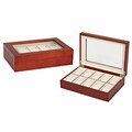 Seya Cherry 10-slot Watch Box